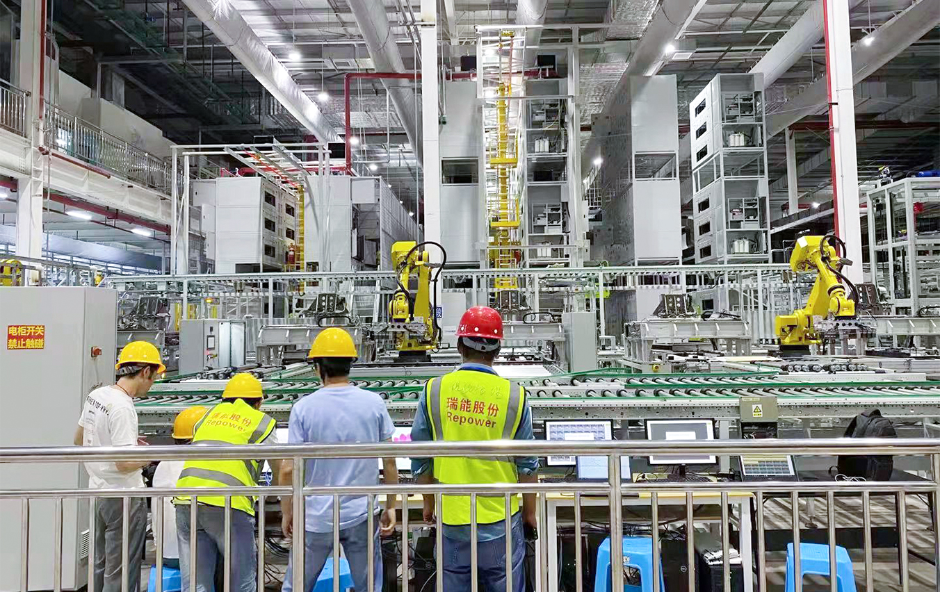 Battery Formation & Grading Automatic Solution