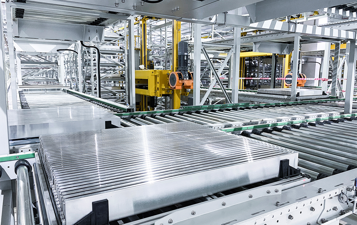 Blade Battery Formation & Grading Automatic Line