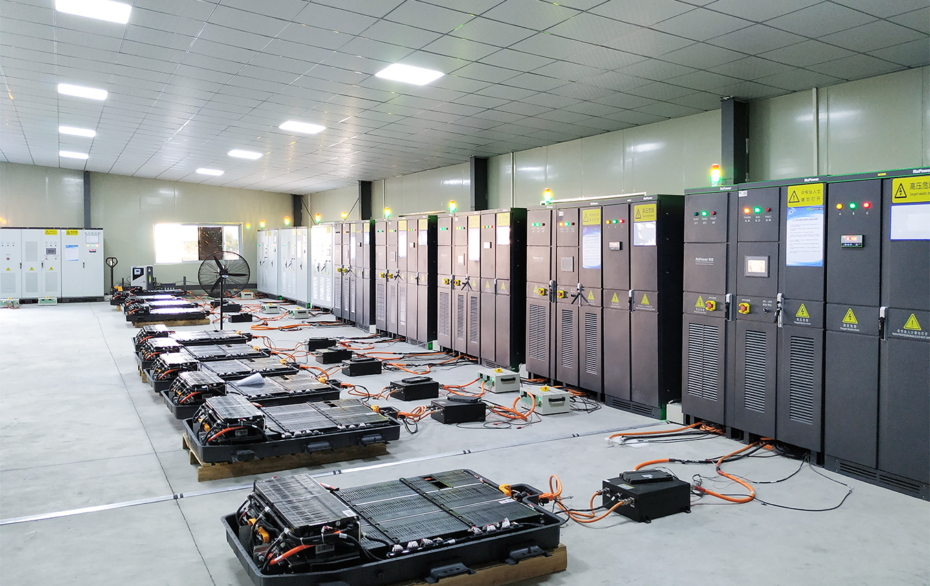 EV Pack/ ESS Cluster Tester