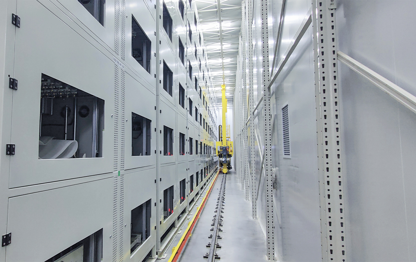 Battery Formation & Grading Automatic Solution