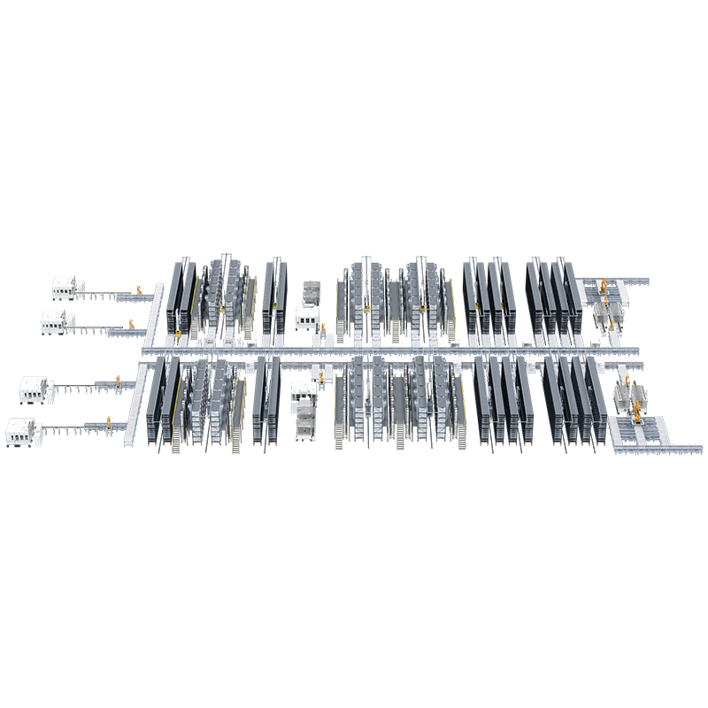 High-Voltage Series Formation and Grading Solution