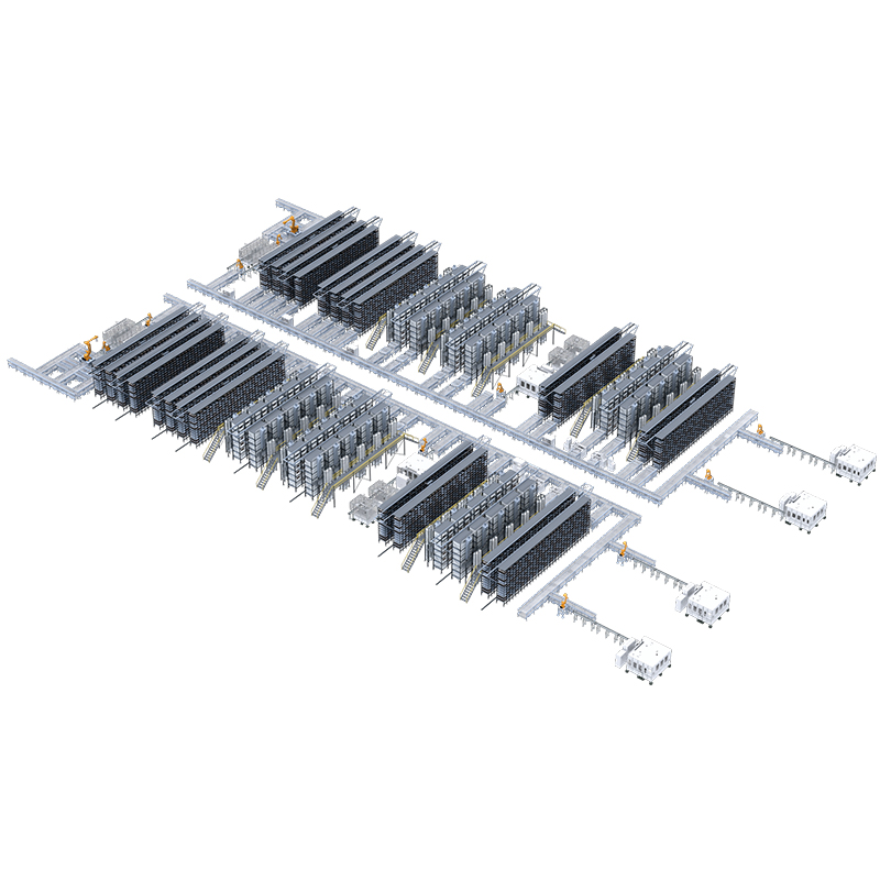 Battery Formation and Grading Production Line Solution