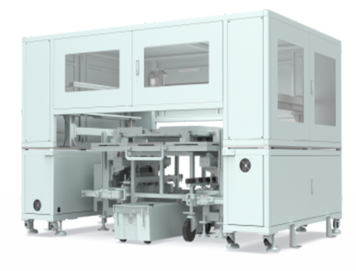 Case gluing inspection, PACK precise positioning;2KW pixel camera for high-precision addressing and accurate alignment.
